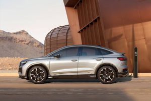 Poznaj elektryczne modele Audi w finansowaniu